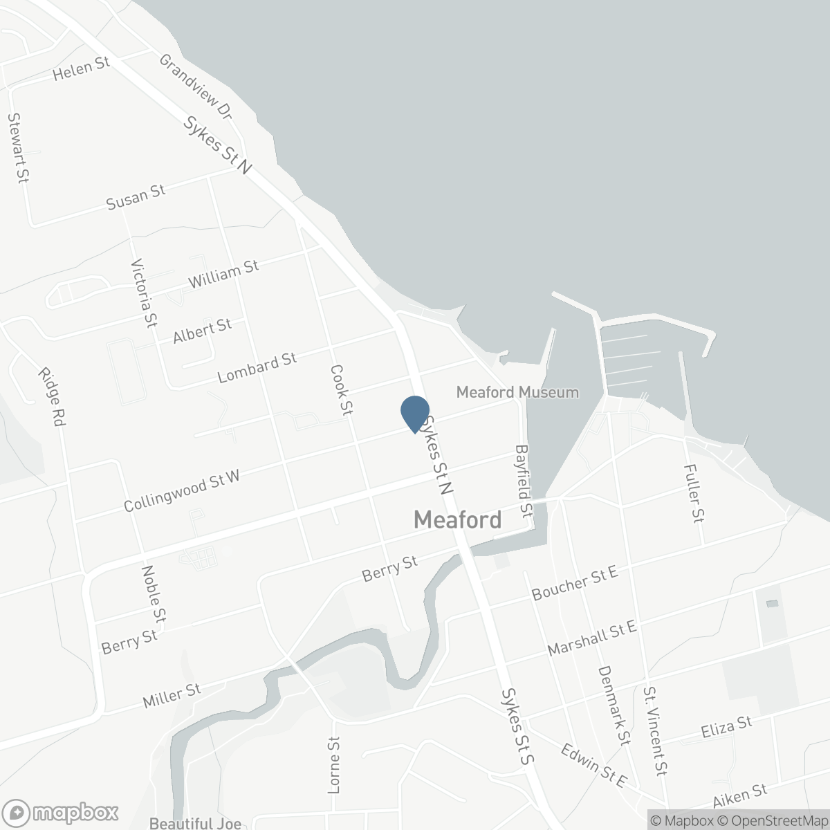 303 - 110 SYKES STREET N, Meaford, Ontario N4L 1S6